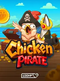 Chicken Pirate new crash game at ROOKING COM casino