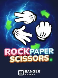 Rock Paper Scissors instant game at ROOKING COM casino