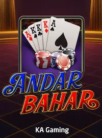 Andar Bahar live card game at ROOKING COM casino