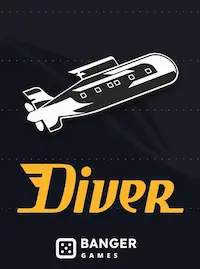 Diver underwater crash game at ROOKING COM