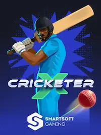 CricketerX cricket crash game at ROOKING COM
