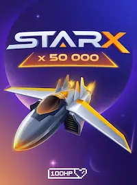 StarX crash game at ROOKING COM casino Bangladesh
