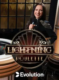 Lightning Roulette live at ROOKING COM casino