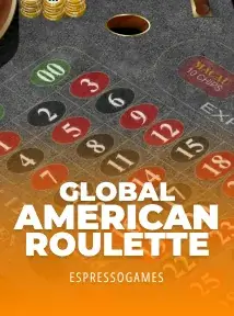 Global American Roulette at ROOKING COM