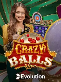 Crazy Ball lottery game at ROOKING COM casino