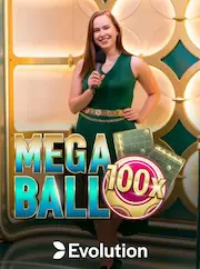 Mega Ball 100x lottery at ROOKING COM casino
